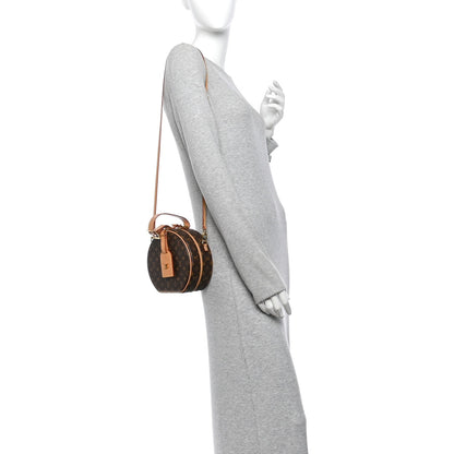 Monogram Petite Boite Chapeau Handbag