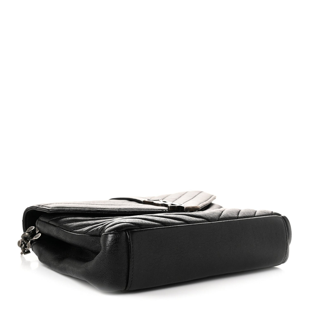 Medium Sheepskin Handbag - Black