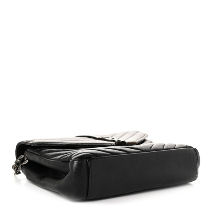 Medium Sheepskin Handbag - Black