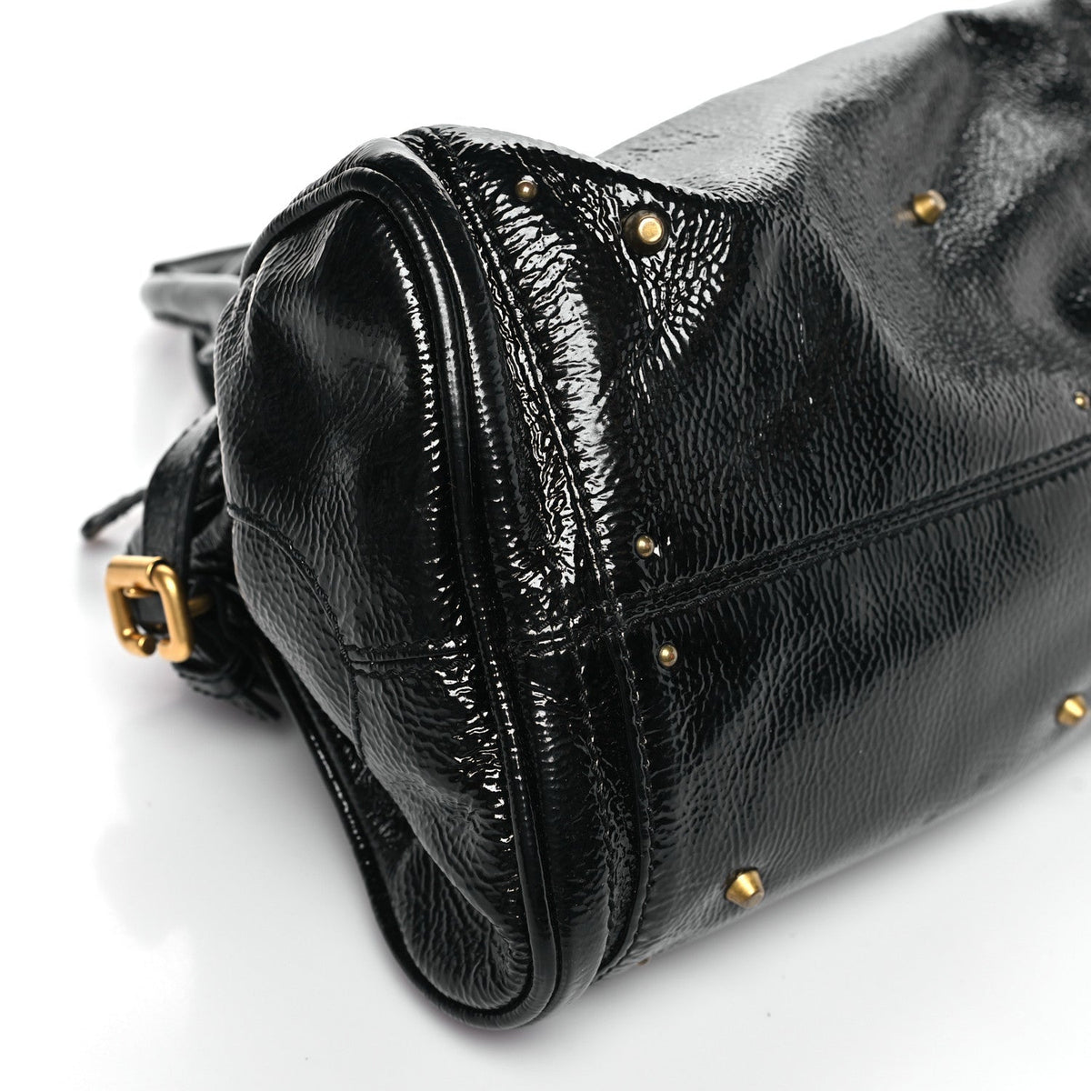 Medium Satchel Bag - Black