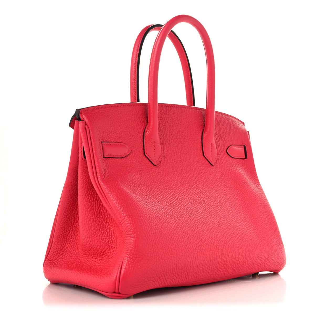 Togo Birkin 30 Rose Extreme Handbag