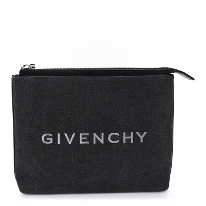 Canvas Pouch - Black