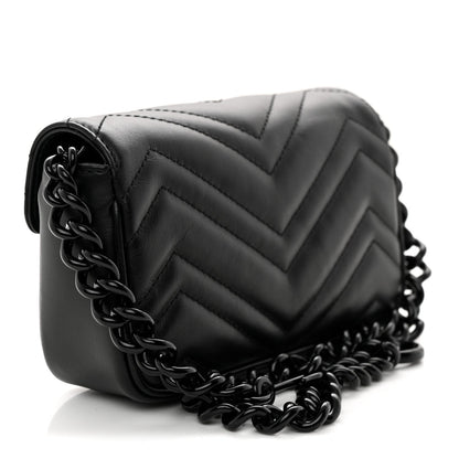 Calfskin Belt Bag - Black