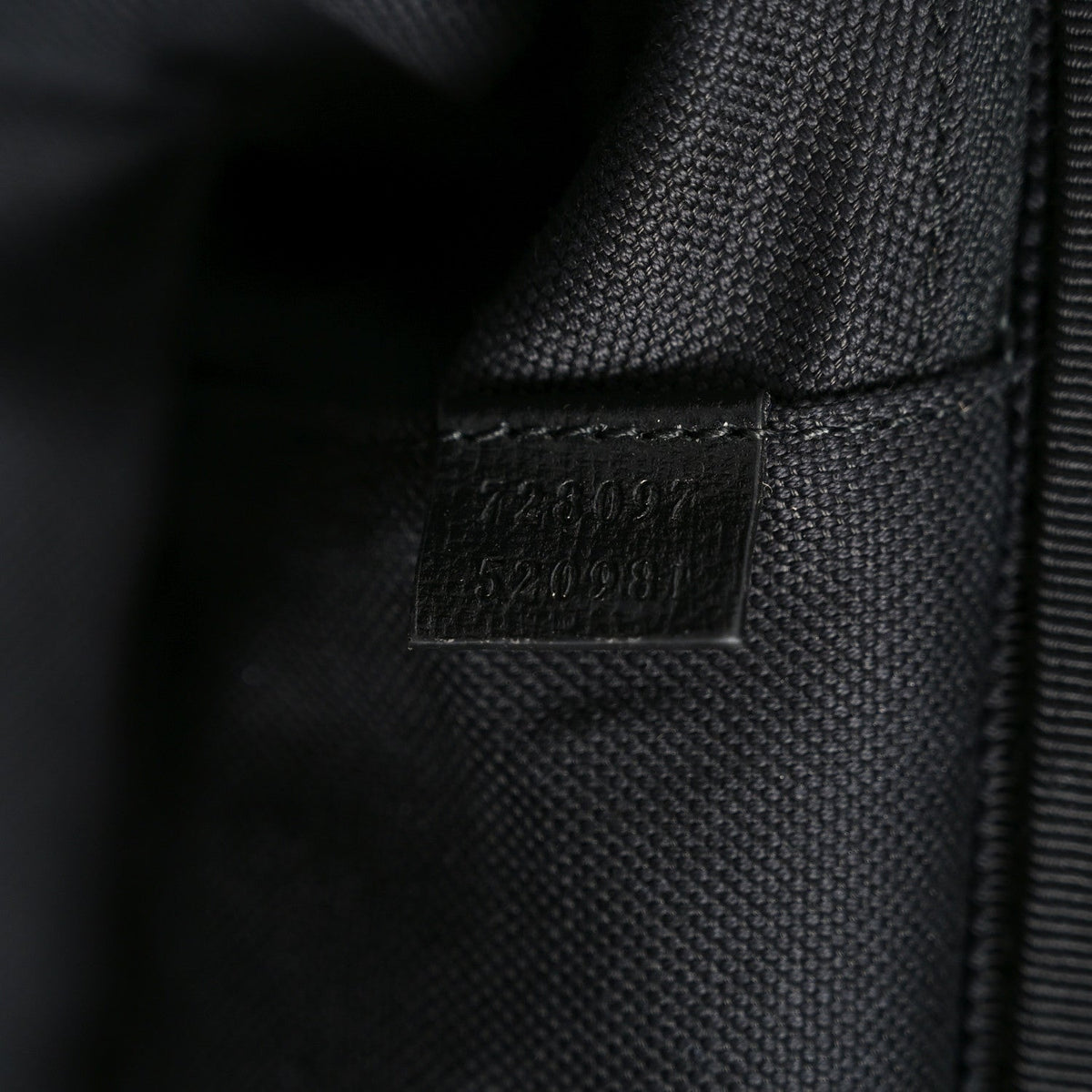 Small Calfskin Handbag - Black