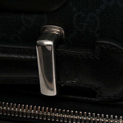 Small Calfskin Handbag - Black