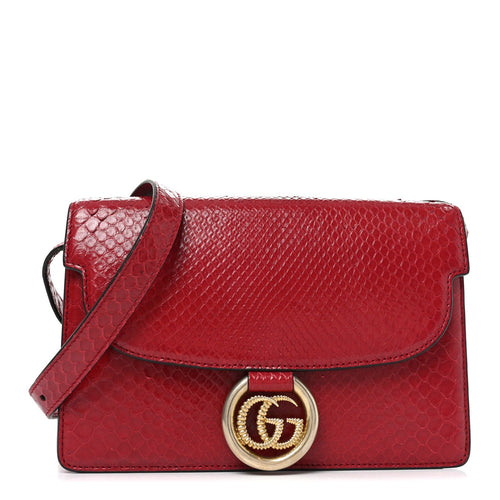 Small Shoulder Bag - Red