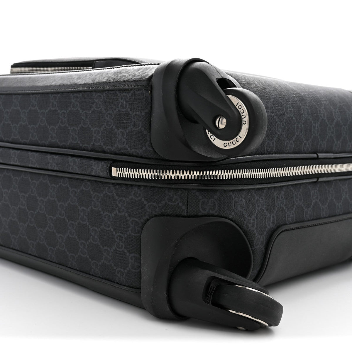 Small Calfskin Handbag - Black
