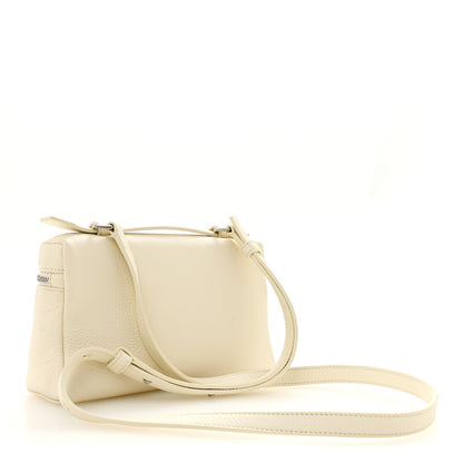 Calfskin Pouch - White