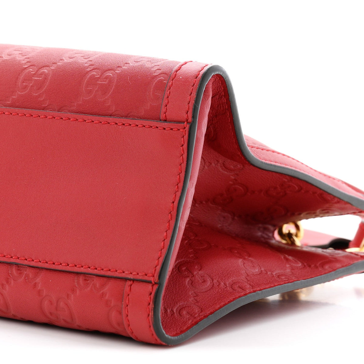 Small Tote Bag - Red