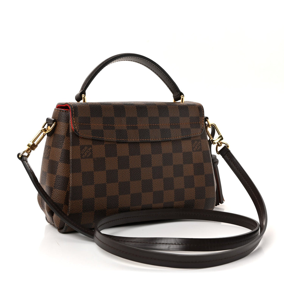 Damier Ebene Croisette Handbag