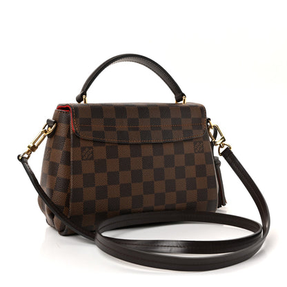 Damier Ebene Croisette Handbag