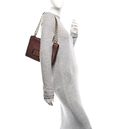 Calfskin Flap Shoulder Bag