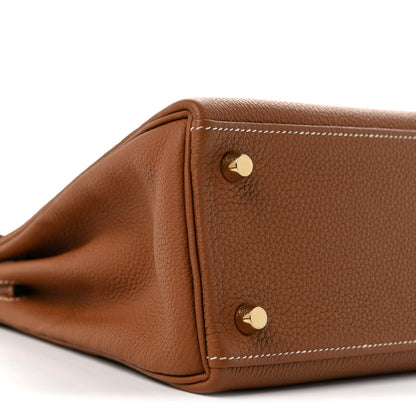 Handbag - Gold