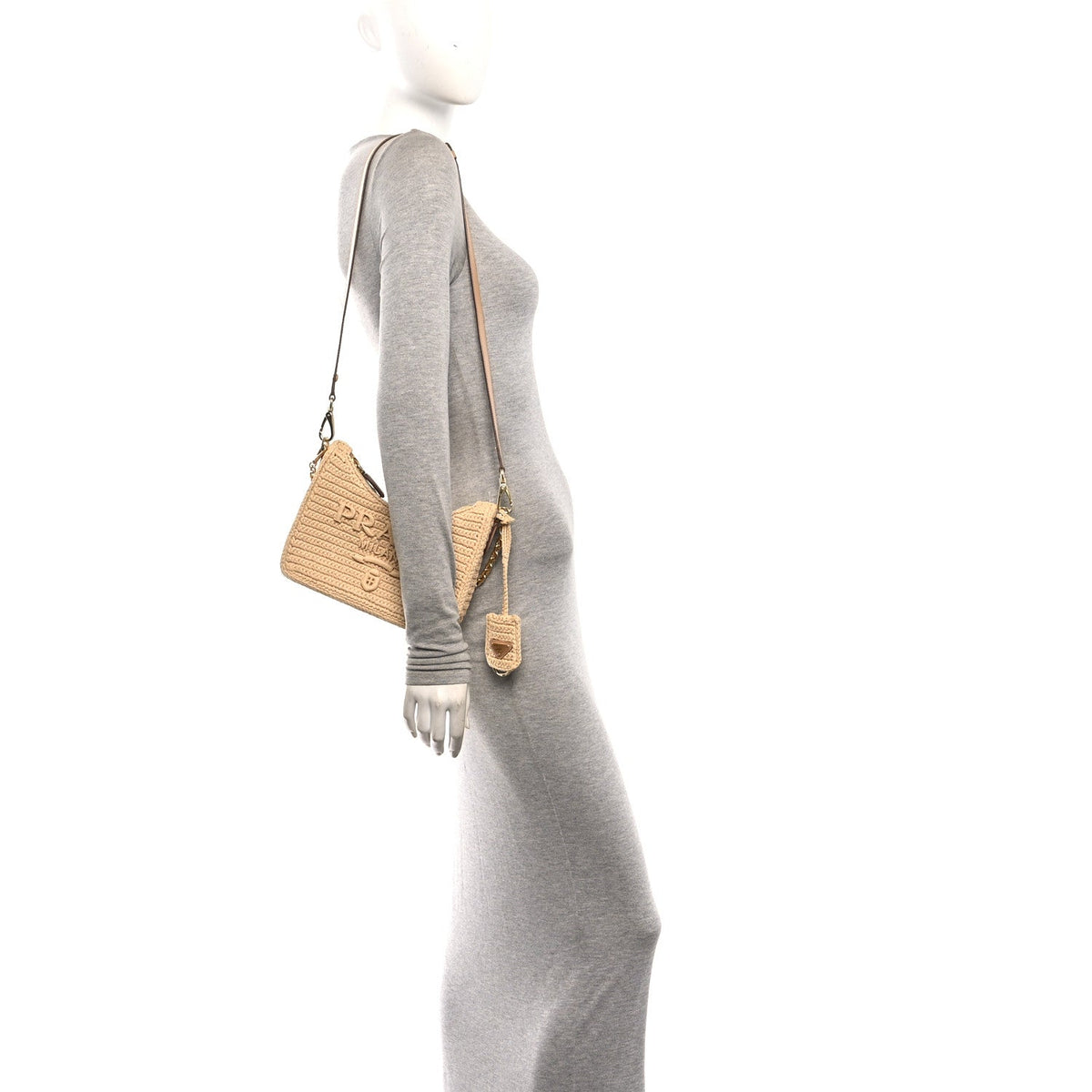 Mini Shoulder Bag - Natural