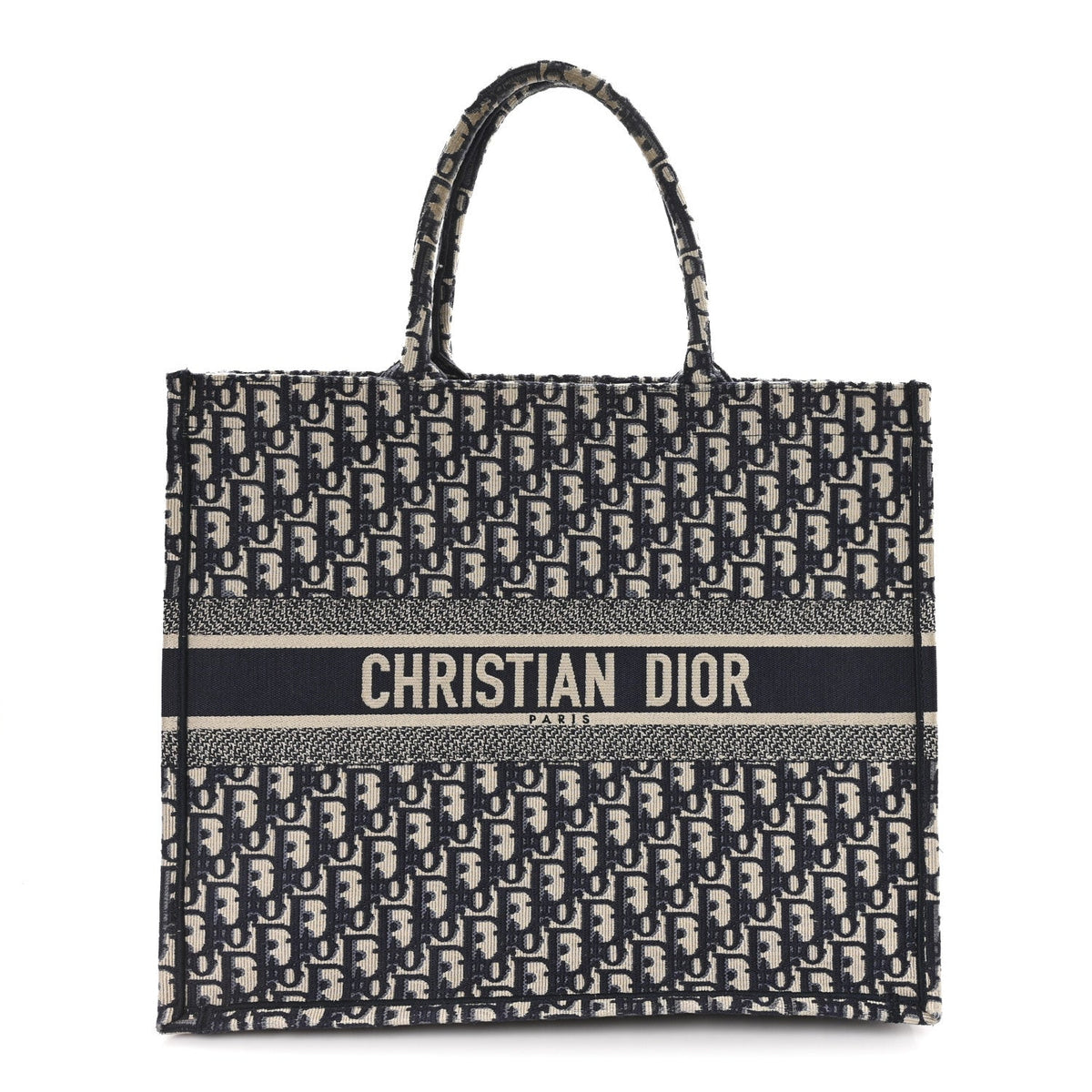 Large Tote Bag - Blue
