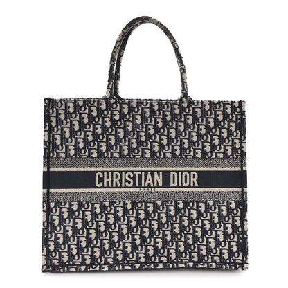 Large Tote Bag - Blue