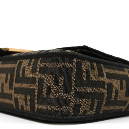Medium Fabric Handbag - Black