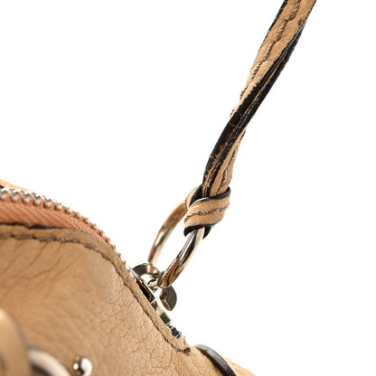 Medium Calfskin Satchel Bag
