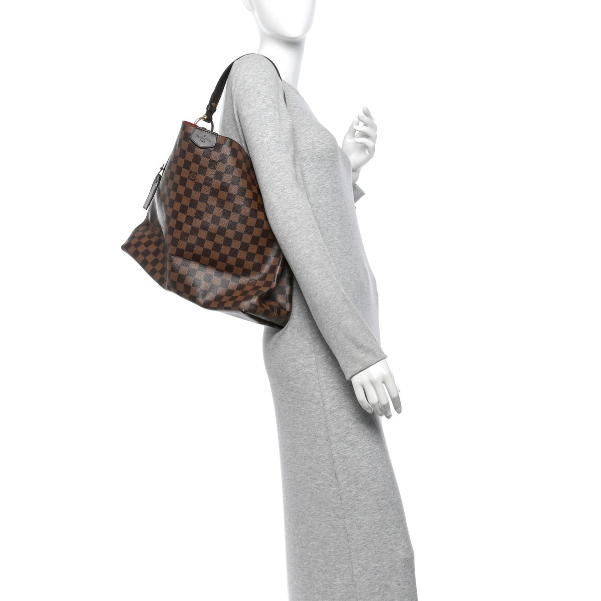 Damier Ebene Graceful Mm Handbag