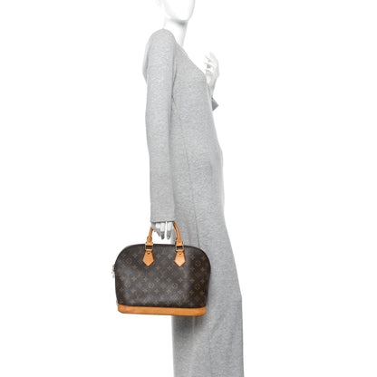 Monogram Alma Pm Handbag