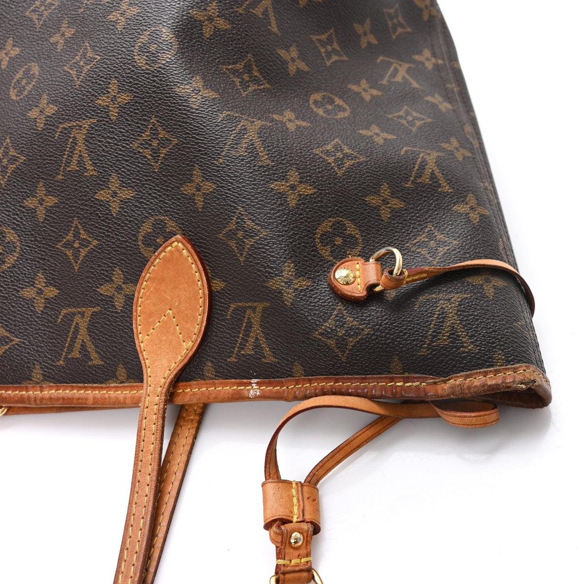 Monogram Neverfull Mm Handbag
