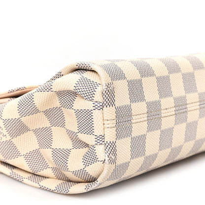 Damier Azur Croisette Handbag