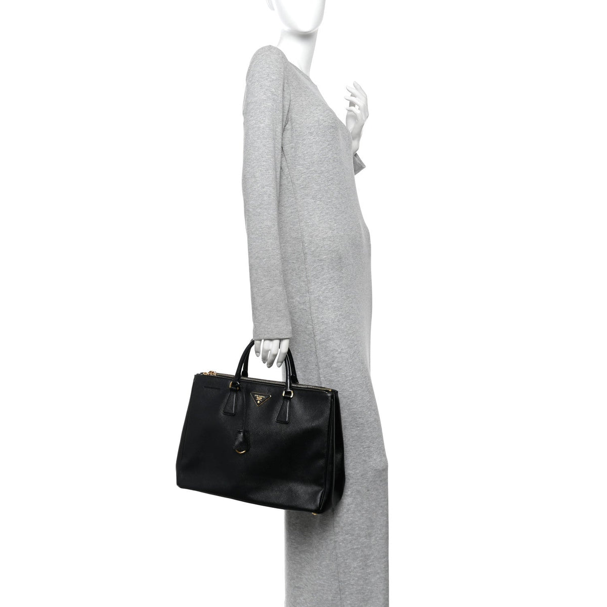 Large Tote Bag - Black
