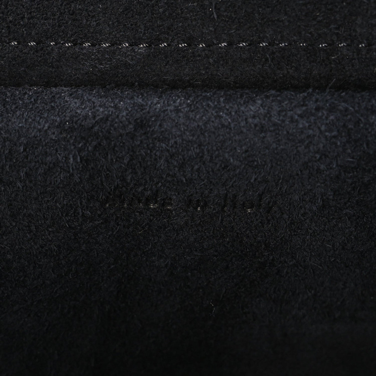 Mini Calfskin Belt Bag - Black