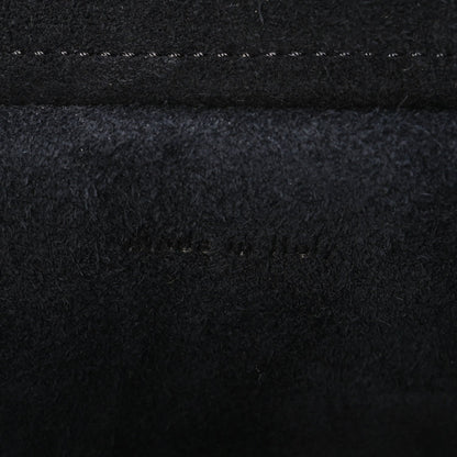 Mini Calfskin Belt Bag - Black