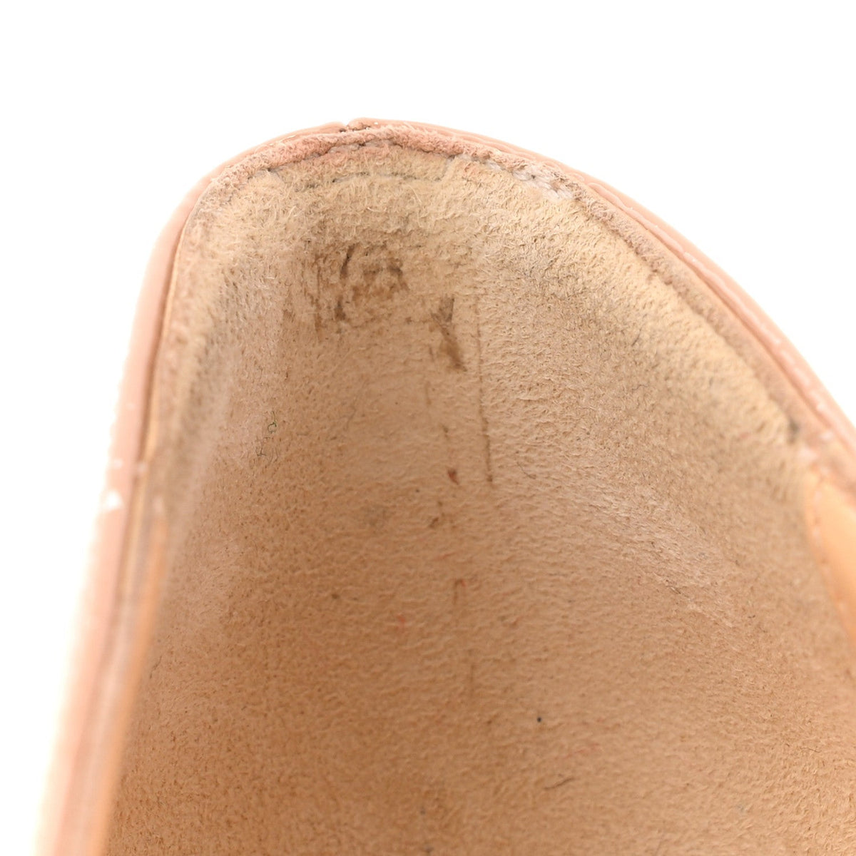 Christian Louboutin Patent Women's So Kate 120 Pumps 36 Nude