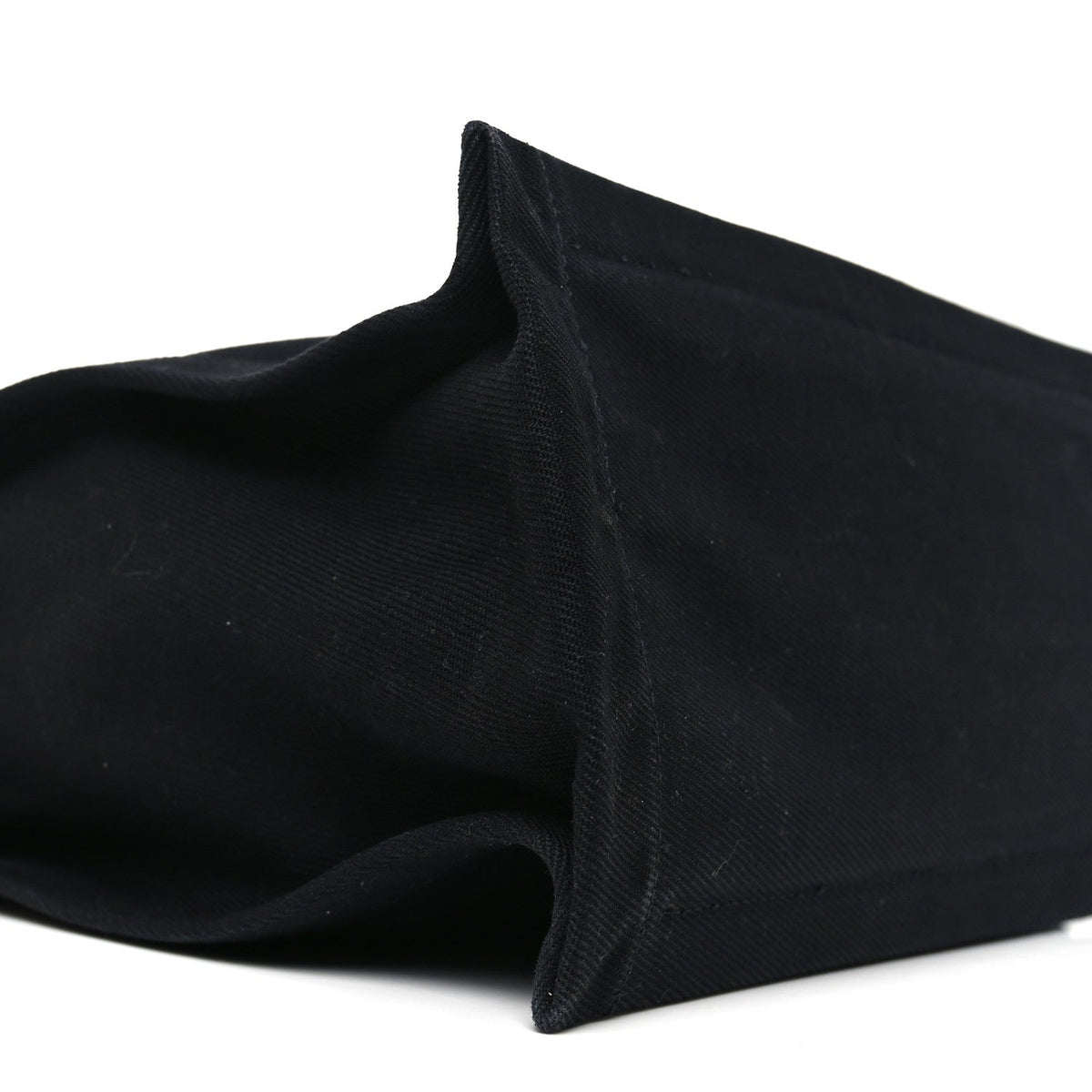 Calfskin Tote Bag - Black