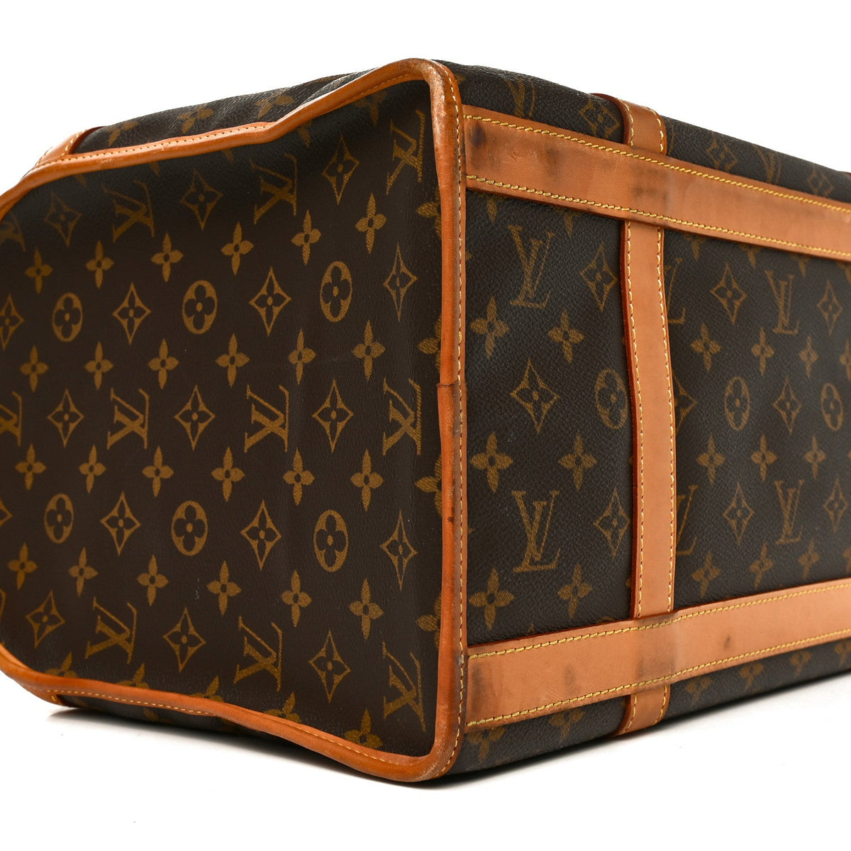 Monogram Sac Chien 40 Pet Carrier Handbag