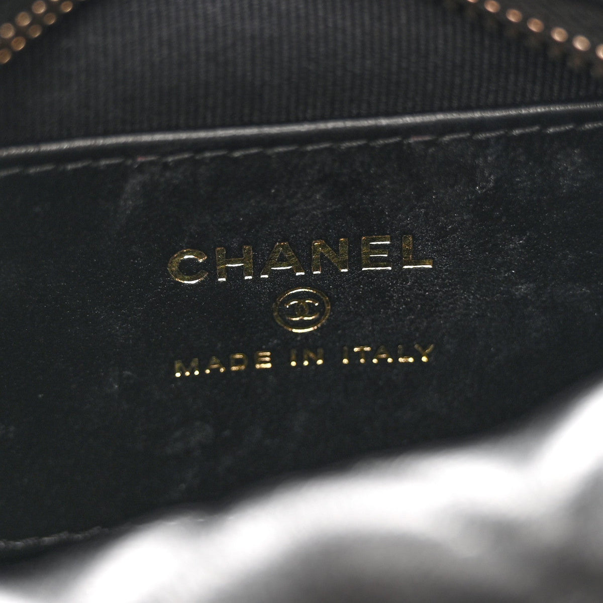 Quilted Lambskin Hobo Bag - Black