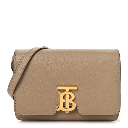 Small Calfskin Handbag - Beige
