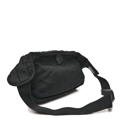 Nylon Belt Bag - Black