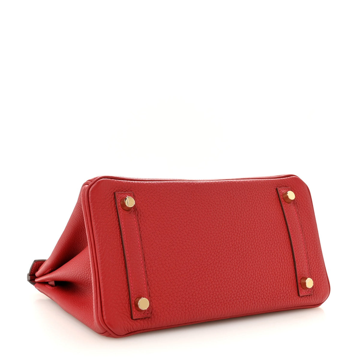 Togo Birkin 25 Rouge Vif Handbag
