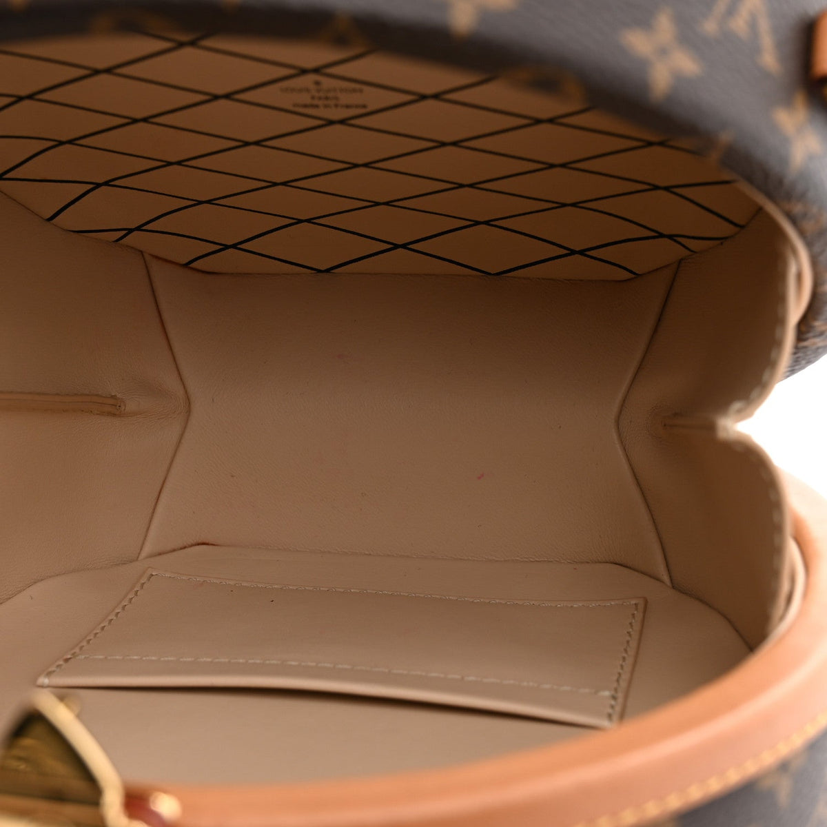 Monogram Petite Boite Chapeau Handbag