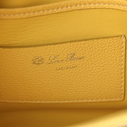 Calfskin Handbag - Yellow