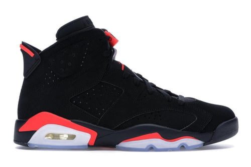 Retro Sneakers in Black/Infrared - 384664-060