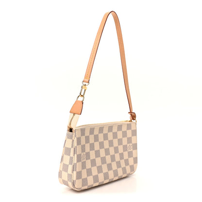 Damier Azur Pochette Accessories Nm Handbag