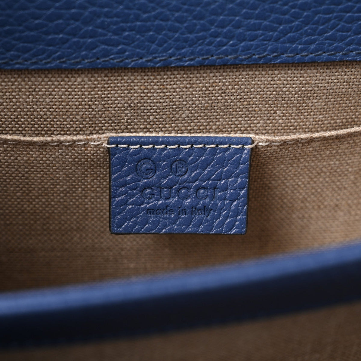 Small Calfskin Shoulder Bag