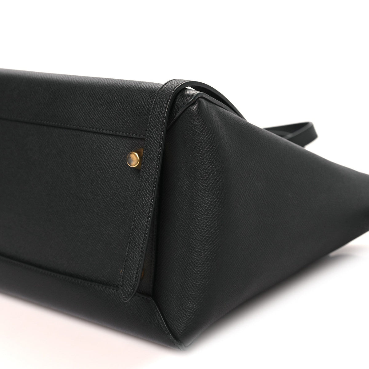 Mini Calfskin Belt Bag - Black