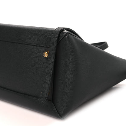Mini Calfskin Belt Bag - Black