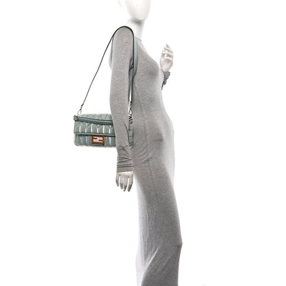 Nappa Handbag - Light Blue