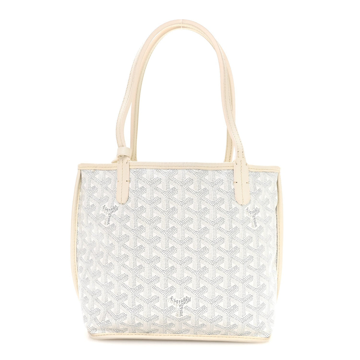 Mini Handbag - White