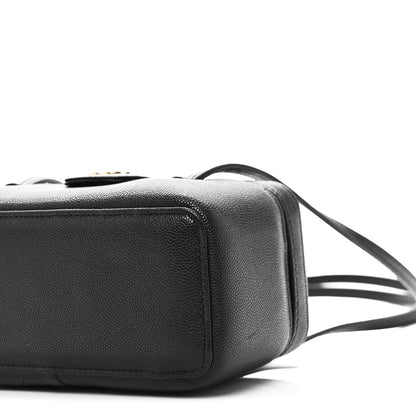 Caviar Handbag - Black
