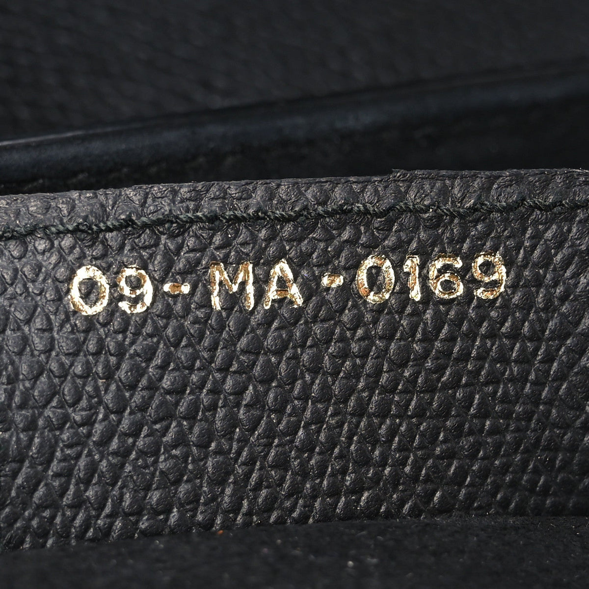 Calfskin Handbag - Black