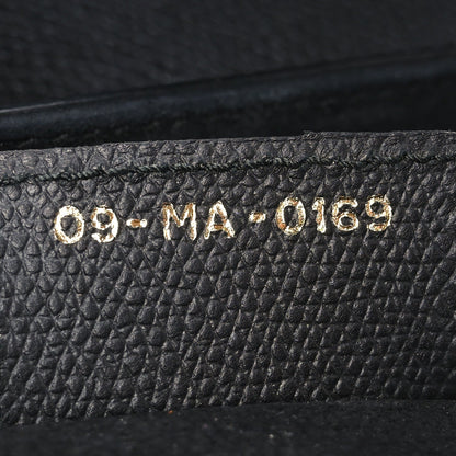 Calfskin Handbag - Black