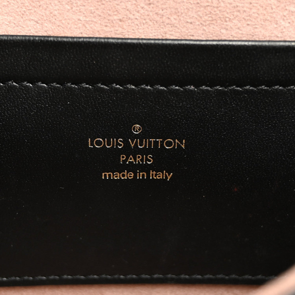 Lambskin Handbag - Black