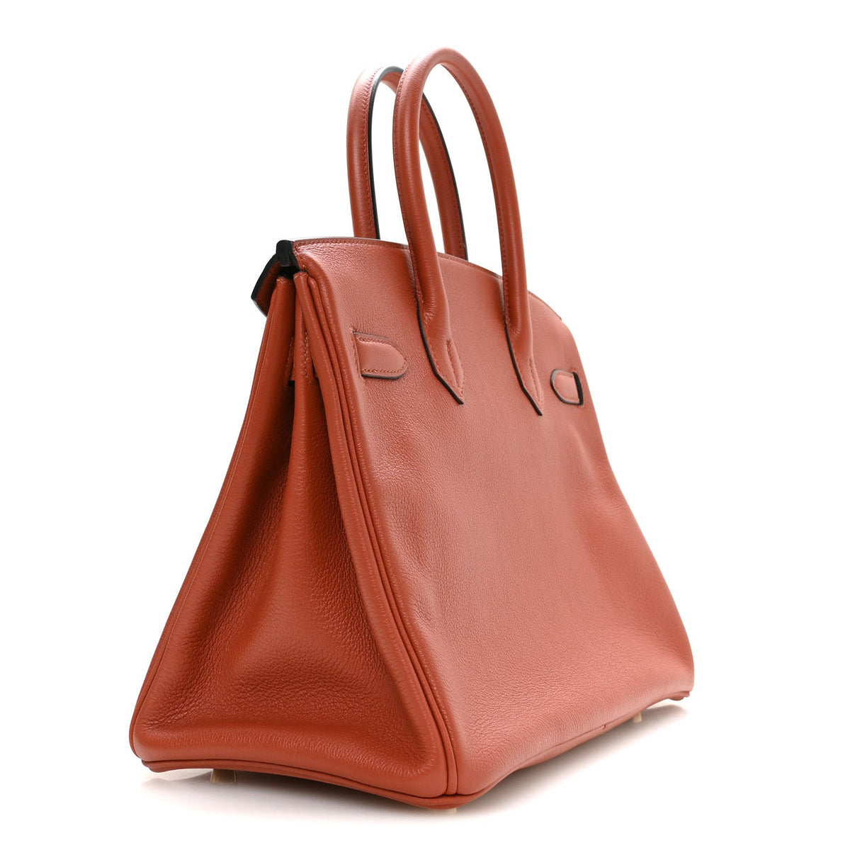 Taurillon Novillo Birkin 30 Cuivre Handbag
